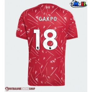 Liverpool Cody Gakpo #18 Domácí Dres 2026-27 Krátkým Rukávem