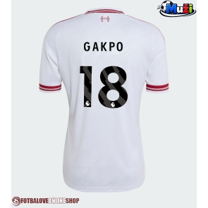 Liverpool Cody Gakpo #18 Venkovní Dres 2026-27 Krátkým Rukávem
