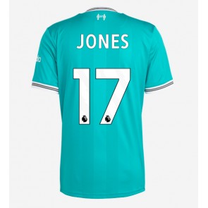 Liverpool Curtis Jones #17 Alternativní Dres 2025-26 Krátkým Rukávem