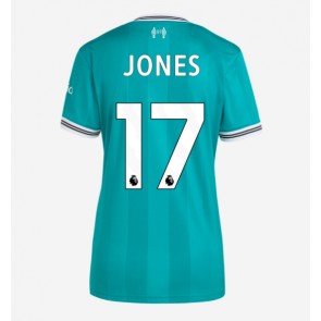 Liverpool Curtis Jones #17 Alternativní Dres pro Dámy 2025-26 Krátkým Rukávem
