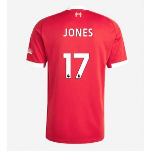 Liverpool Curtis Jones #17 Domácí Dres 2025-26 Krátkým Rukávem