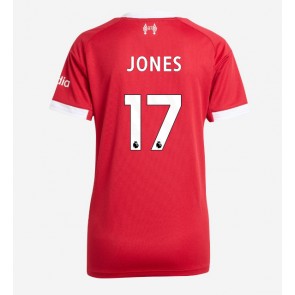 Liverpool Curtis Jones #17 Domácí Dres pro Dámy 2025-26 Krátkým Rukávem