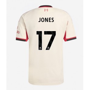 Liverpool Curtis Jones #17 Venkovní Dres 2025-26 Krátkým Rukávem