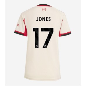 Liverpool Curtis Jones #17 Venkovní Dres pro Dámy 2025-26 Krátkým Rukávem