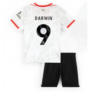 Liverpool Darwin Nunez #9 Alternativní dres komplet pro Děti 2024-25 Krátkým Rukávem (+ Krátké kalhoty)