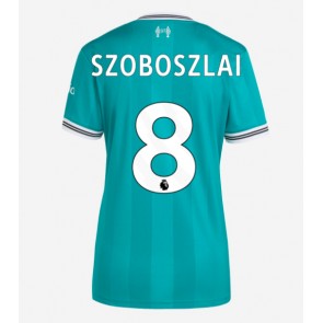 Liverpool Dominik Szoboszlai #8 Alternativní Dres pro Dámy 2025-26 Krátkým Rukávem