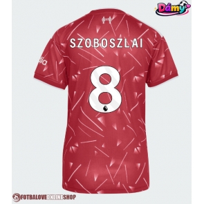 Liverpool Dominik Szoboszlai #8 Domácí Dres pro Dámy 2026-27 Krátkým Rukávem