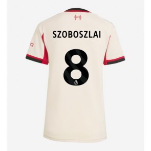 Liverpool Dominik Szoboszlai #8 Venkovní Dres pro Dámy 2025-26 Krátkým Rukávem