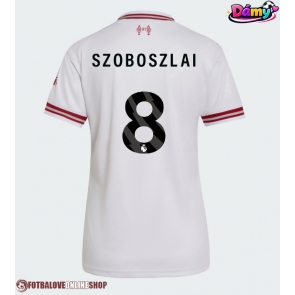 Liverpool Dominik Szoboszlai #8 Venkovní Dres pro Dámy 2026-27 Krátkým Rukávem
