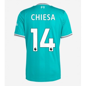 Liverpool Federico Chiesa #14 Alternativní Dres 2025-26 Krátkým Rukávem