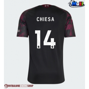 Liverpool Federico Chiesa #14 Alternativní Dres 2026-27 Krátkým Rukávem