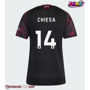 Liverpool Federico Chiesa #14 Alternativní Dres pro Dámy 2026-27 Krátkým Rukávem