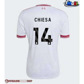 Liverpool Federico Chiesa #14 Venkovní Dres 2026-27 Krátkým Rukávem
