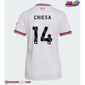 Liverpool Federico Chiesa #14 Venkovní Dres pro Dámy 2026-27 Krátkým Rukávem