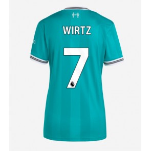 Liverpool Florian Wirtz #7 Alternativní Dres pro Dámy 2025-26 Krátkým Rukávem
