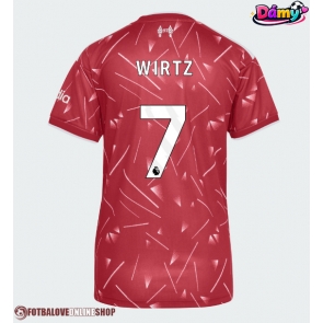 Liverpool Florian Wirtz #7 Domácí Dres pro Dámy 2026-27 Krátkým Rukávem