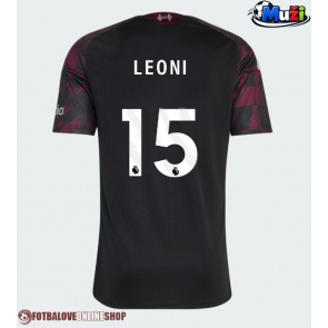 Liverpool Giovanni Leoni #15 Alternativní Dres 2026-27 Krátkým Rukávem