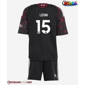 Liverpool Giovanni Leoni #15 Alternativní dres komplet pro Děti 2026-27 Krátkým Rukávem (+ Krátké kalhoty)