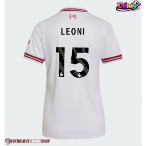 Liverpool Giovanni Leoni #15 Venkovní Dres pro Dámy 2026-27 Krátkým Rukávem