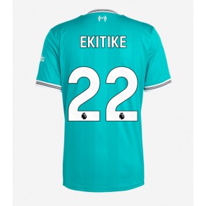 Liverpool Hugo Ekitike #22 Alternativní Dres 2025-26 Krátkým Rukávem