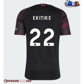 Liverpool Hugo Ekitike #22 Alternativní Dres 2026-27 Krátkým Rukávem