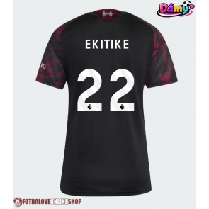 Liverpool Hugo Ekitike #22 Alternativní Dres pro Dámy 2026-27 Krátkým Rukávem