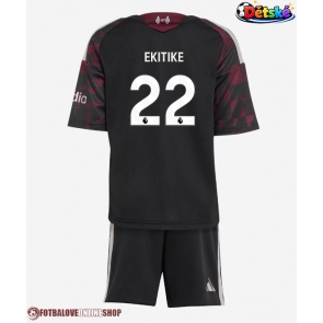 Liverpool Hugo Ekitike #22 Alternativní dres komplet pro Děti 2026-27 Krátkým Rukávem (+ Krátké kalhoty)