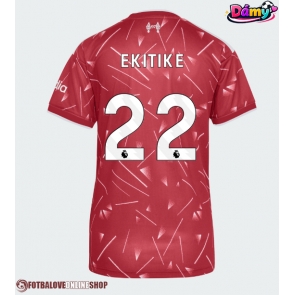 Liverpool Hugo Ekitike #22 Domácí Dres pro Dámy 2026-27 Krátkým Rukávem