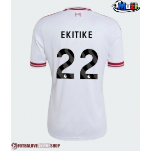 Liverpool Hugo Ekitike #22 Venkovní Dres 2026-27 Krátkým Rukávem