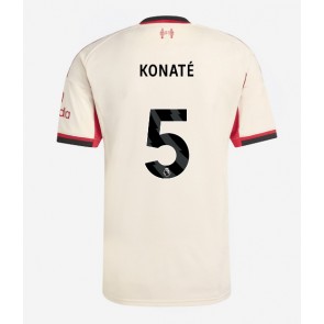 Liverpool Ibrahima Konate #5 Venkovní Dres 2025-26 Krátkým Rukávem
