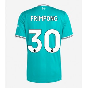 Liverpool Jeremie Frimpong #30 Alternativní Dres 2025-26 Krátkým Rukávem