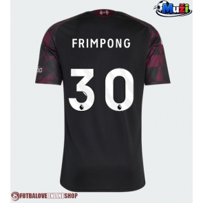 Liverpool Jeremie Frimpong #30 Alternativní Dres 2026-27 Krátkým Rukávem