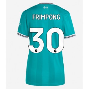 Liverpool Jeremie Frimpong #30 Alternativní Dres pro Dámy 2025-26 Krátkým Rukávem