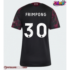 Liverpool Jeremie Frimpong #30 Alternativní Dres pro Dámy 2026-27 Krátkým Rukávem