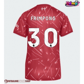 Liverpool Jeremie Frimpong #30 Domácí Dres pro Dámy 2026-27 Krátkým Rukávem