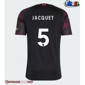 Liverpool Jeremy Jacquet #5 Alternativní Dres 2026-27 Krátkým Rukávem