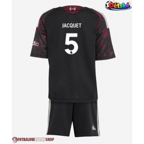 Liverpool Jeremy Jacquet #5 Alternativní dres komplet pro Děti 2026-27 Krátkým Rukávem (+ Krátké kalhoty)