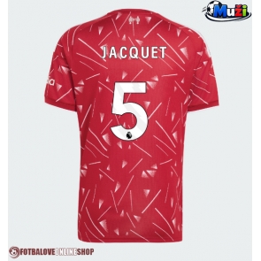 Liverpool Jeremy Jacquet #5 Domácí Dres 2026-27 Krátkým Rukávem