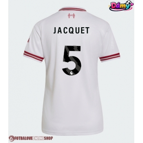 Liverpool Jeremy Jacquet #5 Venkovní Dres pro Dámy 2026-27 Krátkým Rukávem