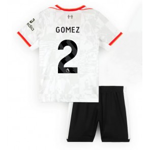 Liverpool Joe Gomez #2 Alternativní dres komplet pro Děti 2024-25 Krátkým Rukávem (+ Krátké kalhoty)
