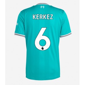 Liverpool Milos Kerkez #6 Alternativní Dres 2025-26 Krátkým Rukávem