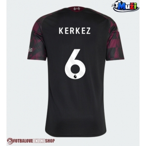 Liverpool Milos Kerkez #6 Alternativní Dres 2026-27 Krátkým Rukávem