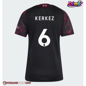 Liverpool Milos Kerkez #6 Alternativní Dres pro Dámy 2026-27 Krátkým Rukávem