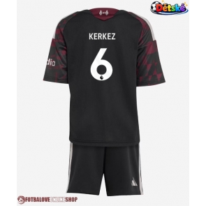 Liverpool Milos Kerkez #6 Alternativní dres komplet pro Děti 2026-27 Krátkým Rukávem (+ Krátké kalhoty)