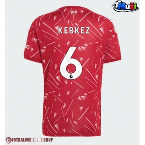 Liverpool Milos Kerkez #6 Domácí Dres 2026-27 Krátkým Rukávem