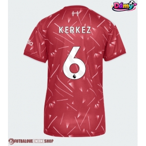 Liverpool Milos Kerkez #6 Domácí Dres pro Dámy 2026-27 Krátkým Rukávem