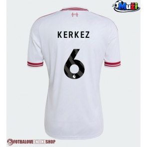 Liverpool Milos Kerkez #6 Venkovní Dres 2026-27 Krátkým Rukávem