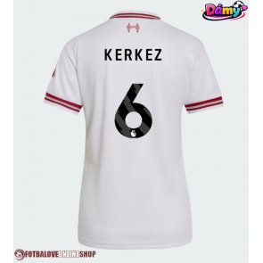 Liverpool Milos Kerkez #6 Venkovní Dres pro Dámy 2026-27 Krátkým Rukávem