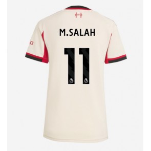 Liverpool Mohamed Salah #11 Venkovní Dres pro Dámy 2025-26 Krátkým Rukávem