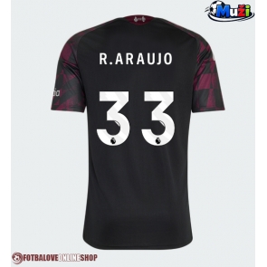 Liverpool Ronald Araujo #33 Alternativní Dres 2026-27 Krátkým Rukávem